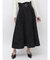 【WEB限定カラーあり】サイドタックベルトフレアスカート
