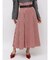【WEB限定カラーあり】サイドタックベルトフレアスカート