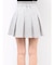 【20周年記念復刻！/セットアップ対応】ボックスプリーツカットミニスカート