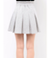 【20周年記念復刻！/セットアップ対応】ボックスプリーツカットミニスカート