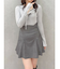 スイッチングコルセットミニスカート