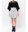 スイッチングコルセットミニスカート