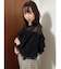 ヨークシアーフリルニットトップス
