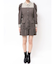 スソプリーツジャケットミニワンピース