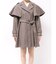 2WAYケープミニトレンチコート