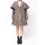 2WAYケープミニトレンチコート