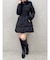 ウエストマークレディダウンコート
