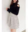 ビットマークフレアミニスカート