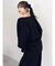 【吉田朱里】タックスリーブオフショルスウェット ※BLACK WEB限定カラー