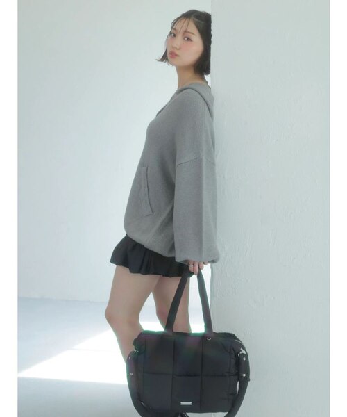 吉田朱里】マシュマロトートバッグ｜ダズリンの通販｜&mall（アンド