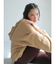 【吉田朱里】リラックスニットフーディ
