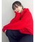【吉田朱里】リラックスニットフーディ