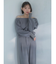 【吉田朱里】バレルレッグスウェットパンツ ※BLACK WEB限定カラー
