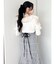 【再生産/新色追加】バックレースアップアシメマーメイドスカート