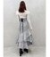 【再生産/新色追加】バックレースアップアシメマーメイドスカート