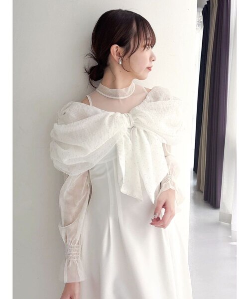 追加生産分】ビッグリボンドレス｜ダズリンの通販｜&mall（アンド