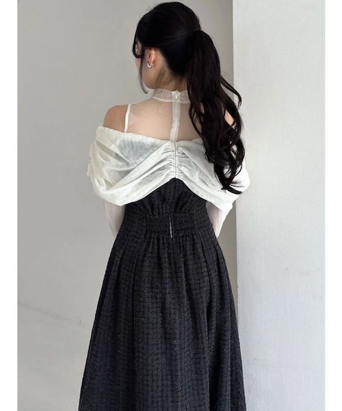 追加生産分】ビッグリボンドレス｜ダズリンの通販｜&mall（アンド