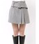【久間田琳加コラボ】ビッグベルトコンパクトミニスカート