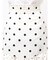 ドットジャカードイレヘムスカート