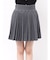 ニットプリーツミニスカート