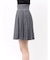 ニットプリーツミニスカート