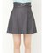 Vカットミニプリーツスカート