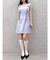 2WAYショルダーリボンミニワンピース
