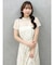 MIXレースマーメイドドレス