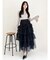 スーパーボリュームギャザースカート