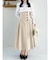 サイドプリーツトレンチコルセットスカート