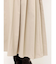 サイドプリーツトレンチコルセットスカート