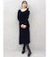 【WEB限定】ワンショルリボンニットワンピース
