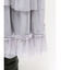 【WEB限定】チュールフリルティアードスカート