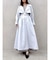 【藤井サチコラボ】バルーン袖ワンピース