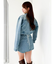 パールデニムショートジャケット