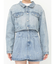 パールデニムショートジャケット
