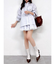 イレヘムシャツミニスカート