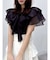 【WEB限定】ラッフルフリルリボンブラウス
