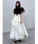 【WEB限定】ラッフルフリルリボンブラウス