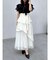 【WEB限定】ラッフルフリルリボンブラウス