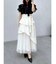 【WEB限定】ラッフルフリルリボンブラウス