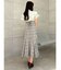 【WEB限定】ラッフルフリルリボンブラウス
