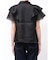 【WEB限定】ラッフルフリルリボンブラウス