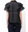 【WEB限定】ラッフルフリルリボンブラウス
