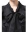 【WEB限定】ラッフルフリルリボンブラウス