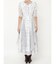 マチラッフルフラワープリントワンピース
