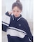 【≠ME 谷崎早耶コラボ】ポロライクラインミドルスウェット