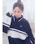 【≠ME 谷崎早耶コラボ】ポロライクラインミドルスウェット
