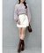ポイントバックルミニスカート