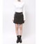 ポイントバックルミニスカート